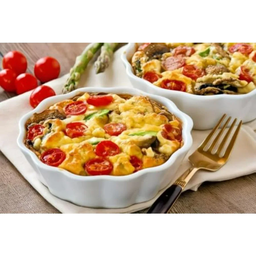 12 oz Oven-Safe Ramekins – Individual Mini Baking Dishes for Pies & Desserts 3