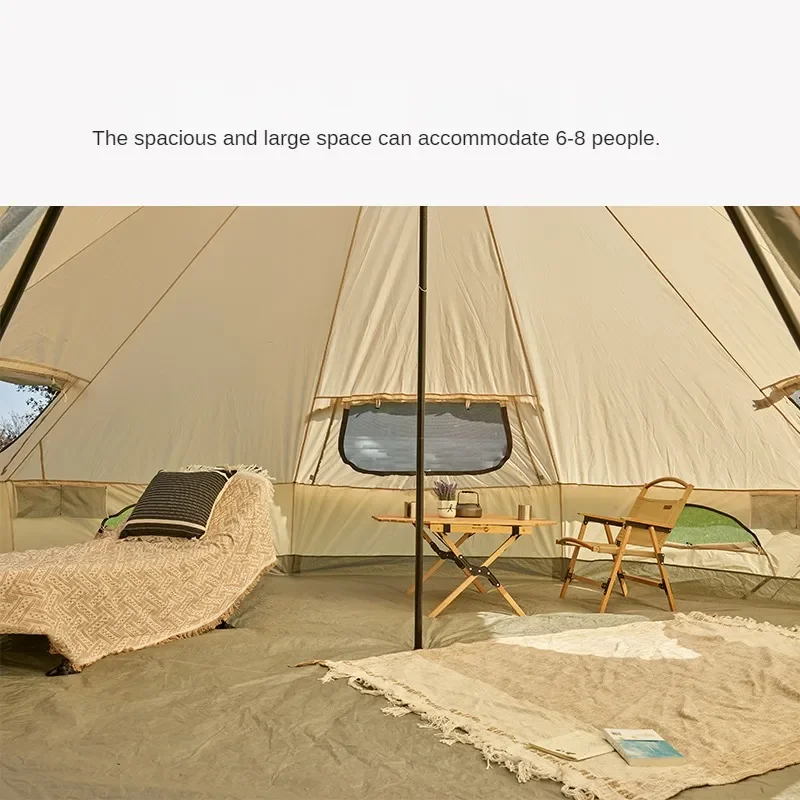 Timber Ridge 6Person Glamping Tent Review Glamper Gear