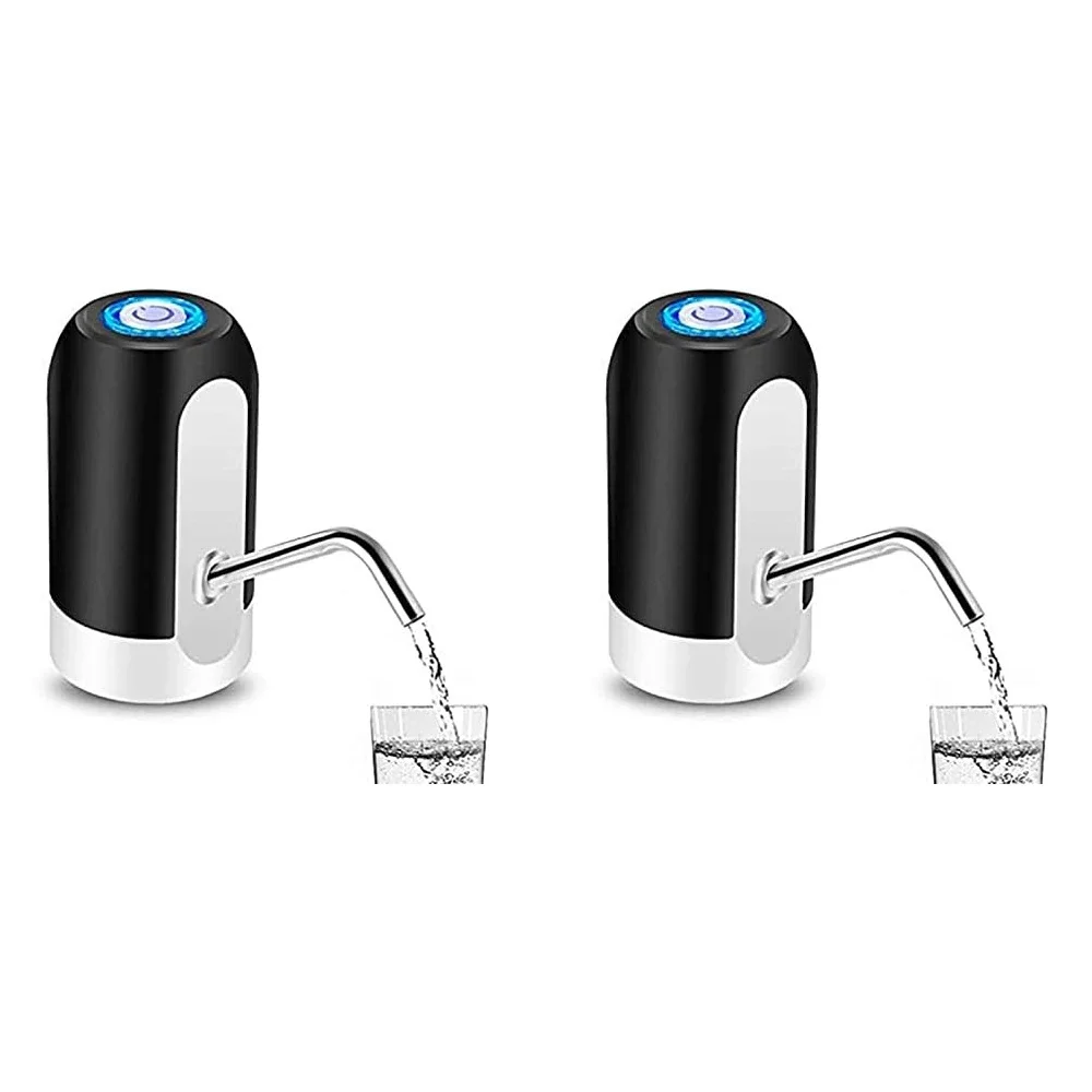 ตัวเลือกสินค้า ปั๊มน้ำพกพา USB ชาร์จ จ่ายน้ำดื่มได้ 2-5 แกลลอน