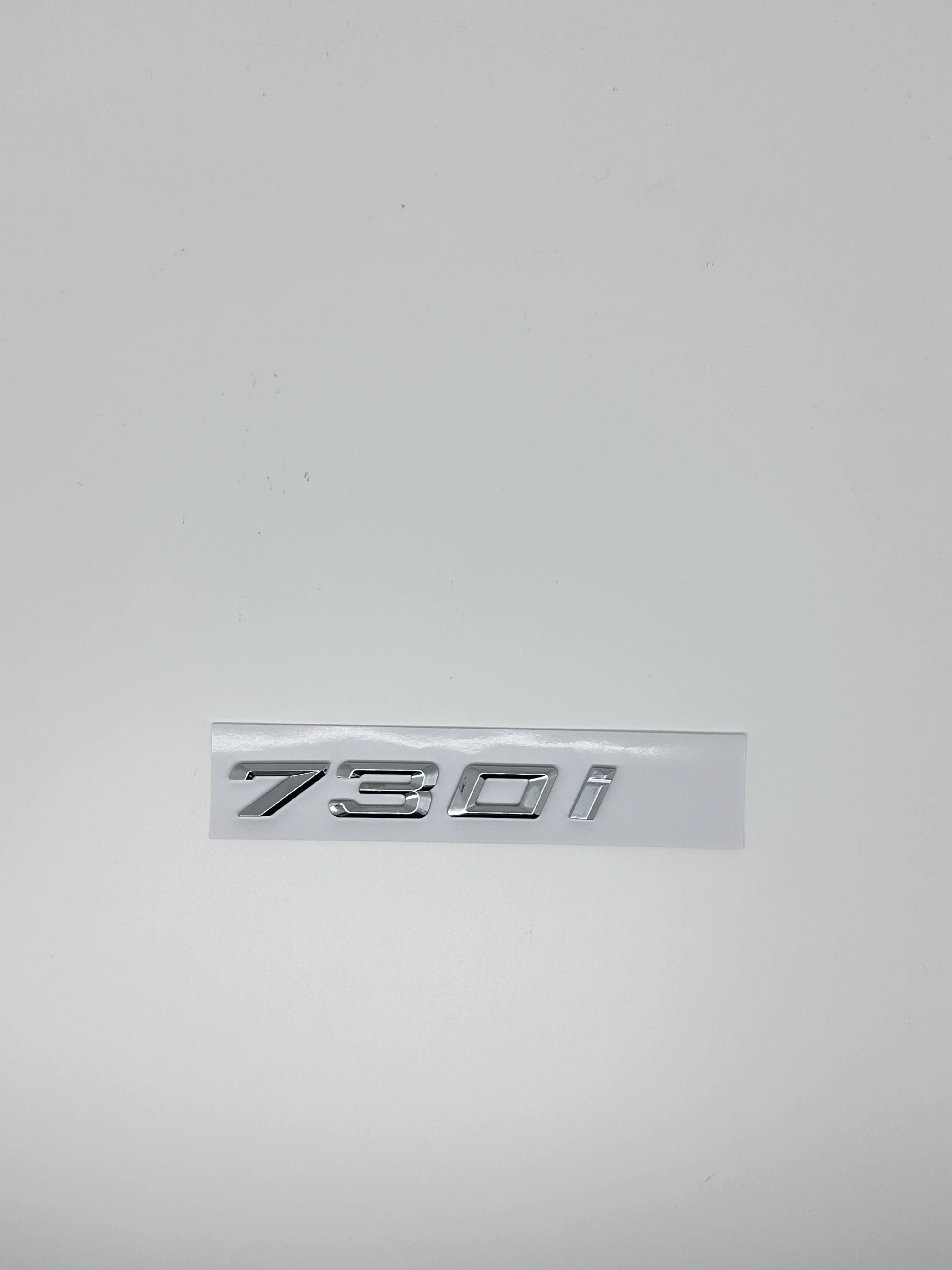 Premium 3D ABS Car Trunk Letters Logo Decals Badge Emblem Sticker