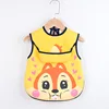 Sleeveless Bibs For Children Baby Kids Toddler Waterproof Long Sleeve Art Smock Feeding Bib Apron Fit 0-6 Years Dropshipping 5