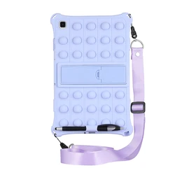 Durable Kids Cover Case for Samsung Galaxy Tablets (PURPLE)