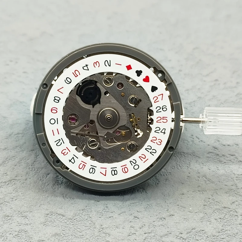 Seiko Nh35 Nh35A Movimento Poker Data Dial Crown At 3.8 O 3.0 Japan Movement Automatic Mechanical Skx007 Turtle Watch Dial Movt