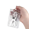 3/5pcs New Stainless Steel Nail Clipper Beauty Set  Gradient Mermaid Handle Large With File Nail Clipper Nail Tools 4
