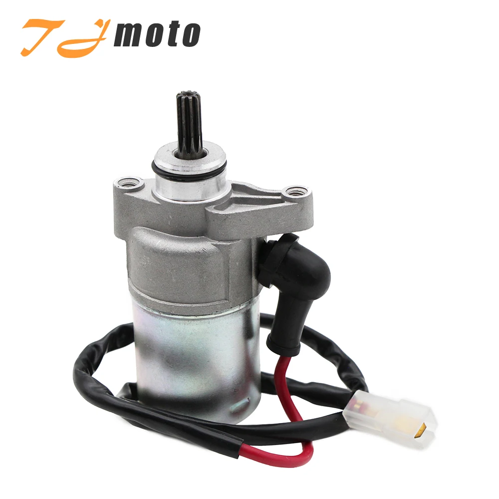 Motorino Di Avviamento Moto Per Yamaha Muslimatexttr50E Tt-R50 Ttr90 Tt-R90 T105E Crypton T105Se T110 Crypton R