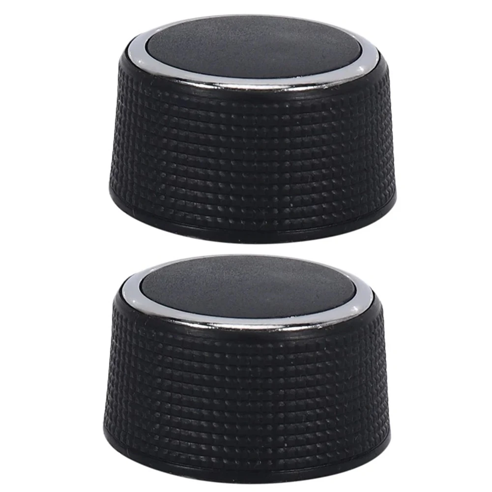 2-Pack Audio Radio Control Knob Button For Chevy GMC Cadillac Buick – Replaces 22912547