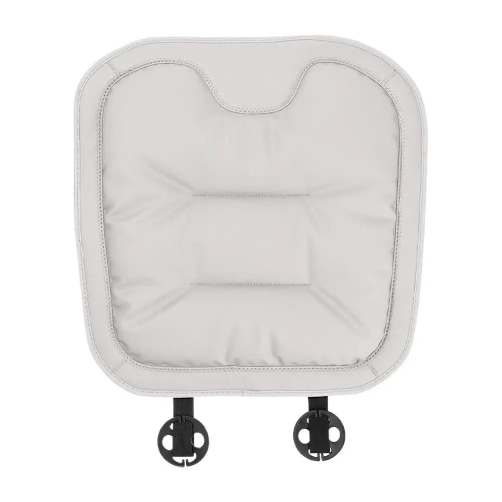 leather seat cushion details