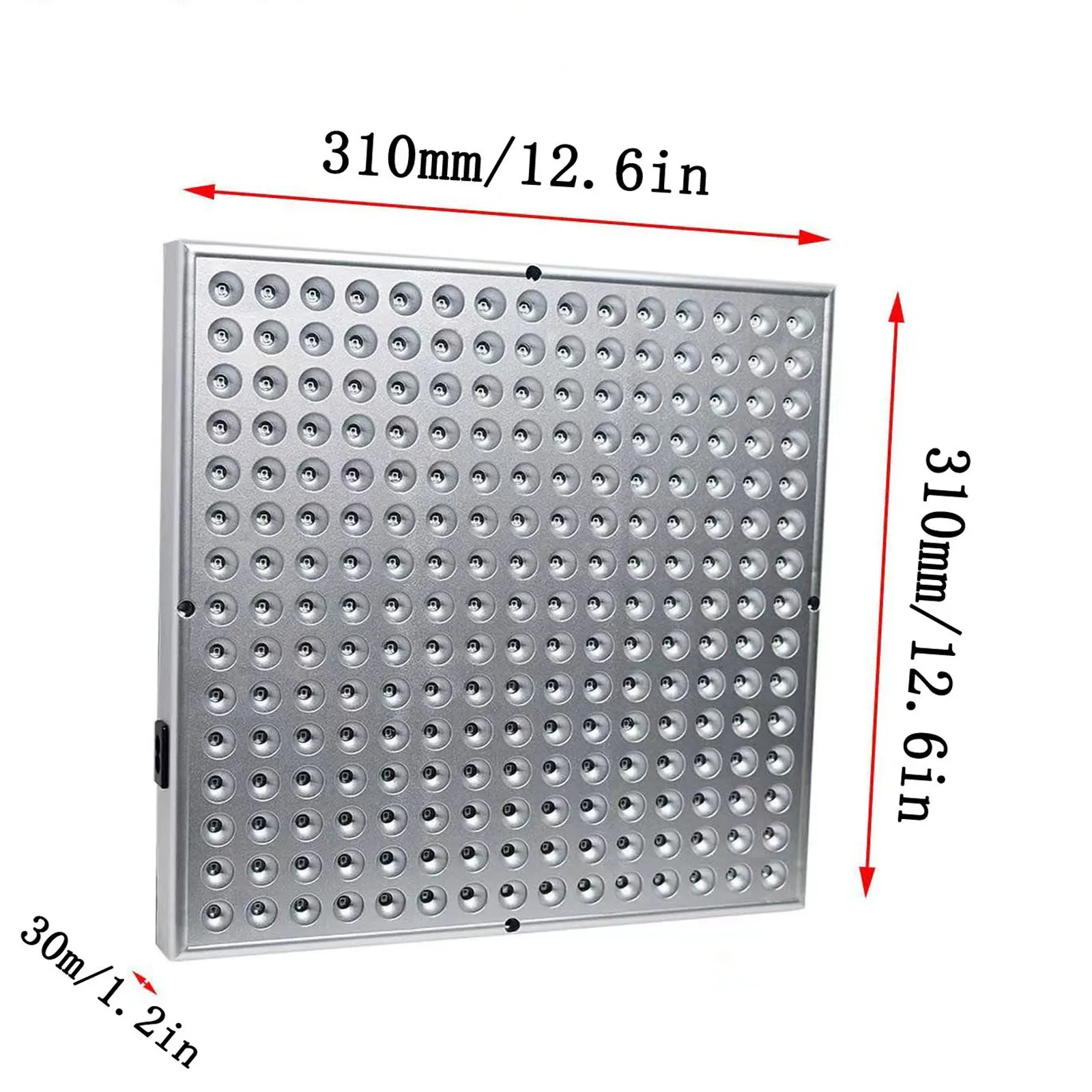 Red Light Therapy Panel Red LED phototherapy combination panel beauty panel lamp 660nm/850nm home heating lamp instrument 45W physiotherapy
