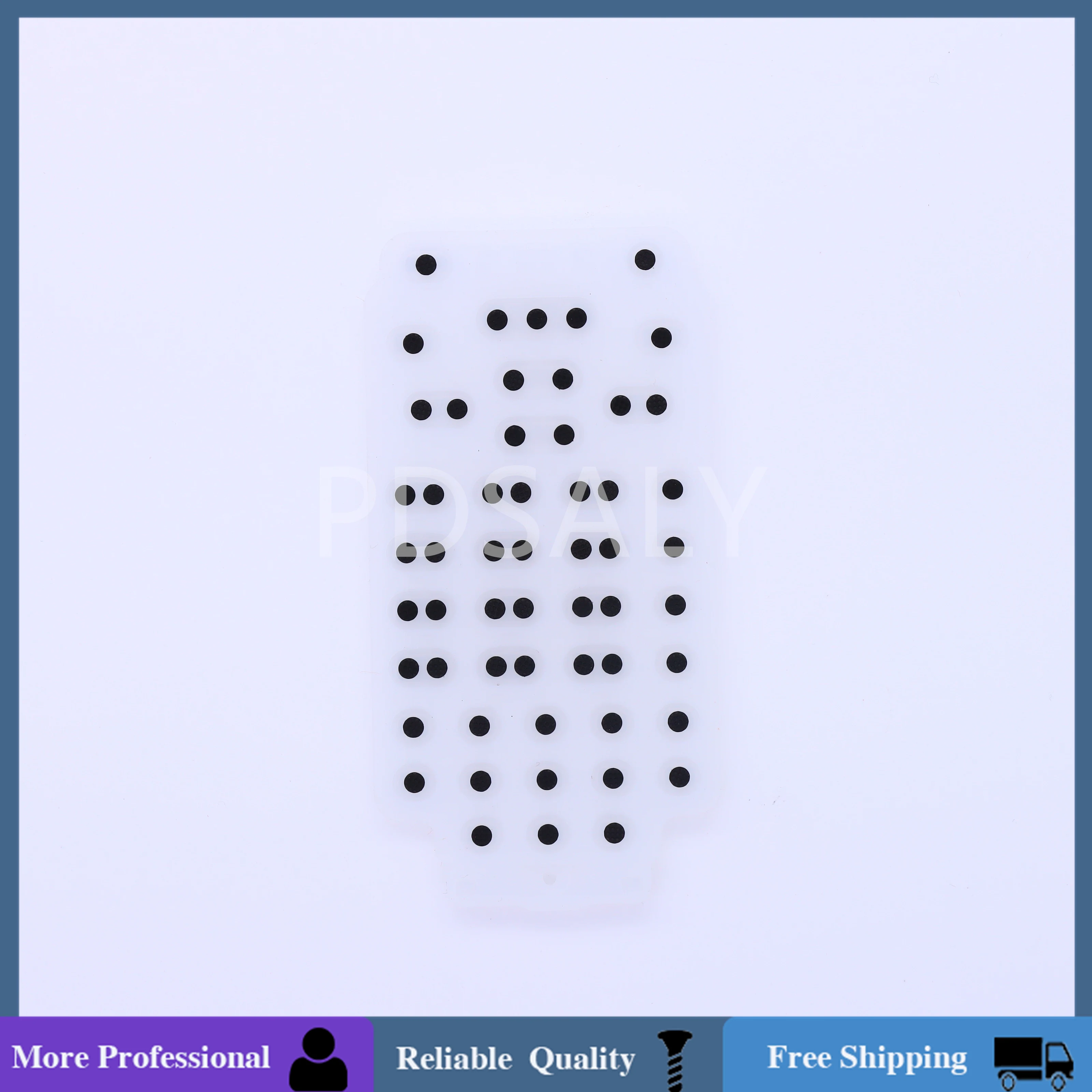 Un Sacco Di Colla Morbida Per Tastiera 38 Tasti, Alfanumerici Per Intermec Ck3R Ck3X