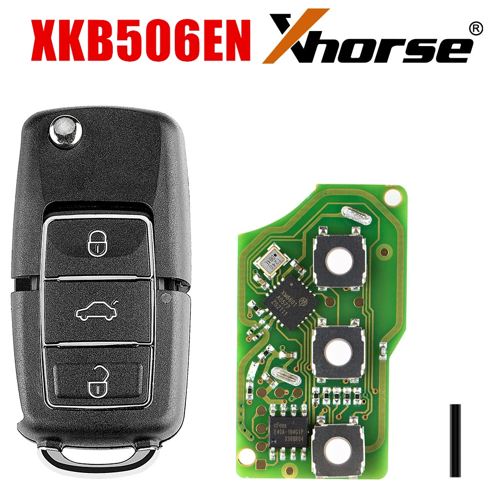 Remote Key Xhorse Wire XKB520EN XKB506EN etc 5PCS/Lot