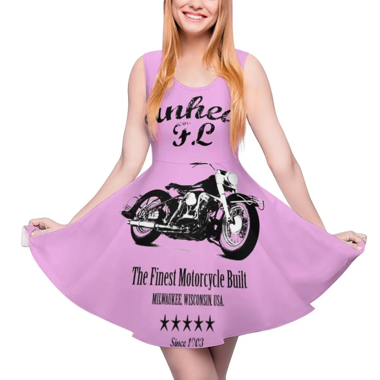 The FL Panhead Sleeveless Dress dress for women luxury evening dresses 2024 dresses for womens