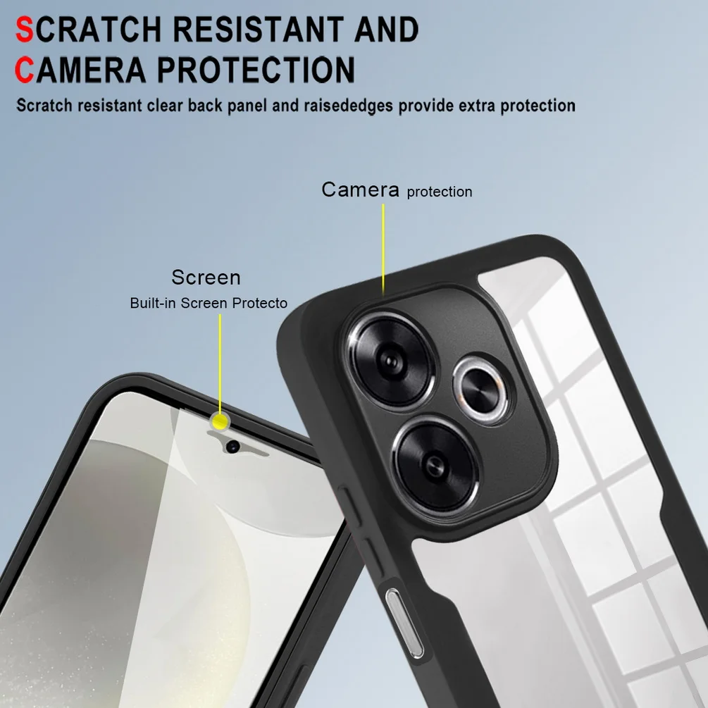 Enhanced Dual Layer Shield Cover - Full Coverage Protection Case
