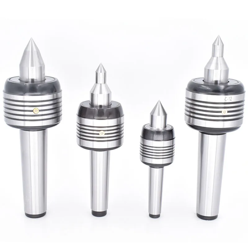 MT2 MT3 MT4 MT5 Morse cone CNC Lathe Rotary Center Double Cone Head Live Center Morse Taper Adapter For Morse Turning Double Top
