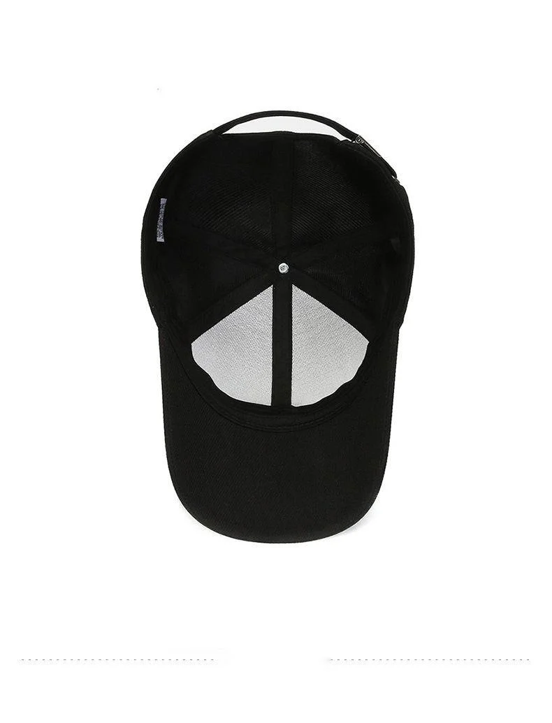 Neien Hutt, einfachen a modeschen Hären Baseball Hutt, Sonneschutz fir Reesen Hutt fir Mëttelalter an Eeler, Sonneschutz fir Outdoor Sport Entenbéi Hutt_voghion.com