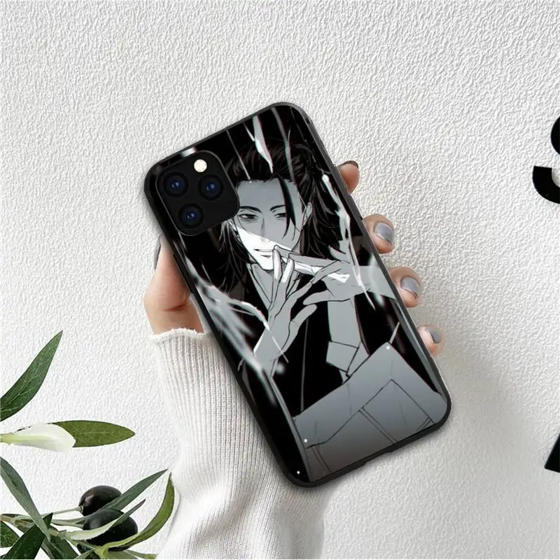 Yuta Okkotsu VS Suguru Geto Jujutsu Kaisen Design Capa para celular Manga  Anime Capa para iPhone Xs Max, Vidro temperado brilhante)