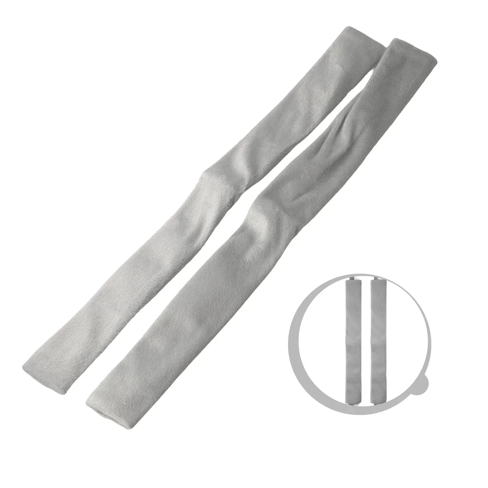 Maintain the Shine of your Kitchen Appliances with Refrigerator Oven Door Handle Cover Easy to Install and Clean!