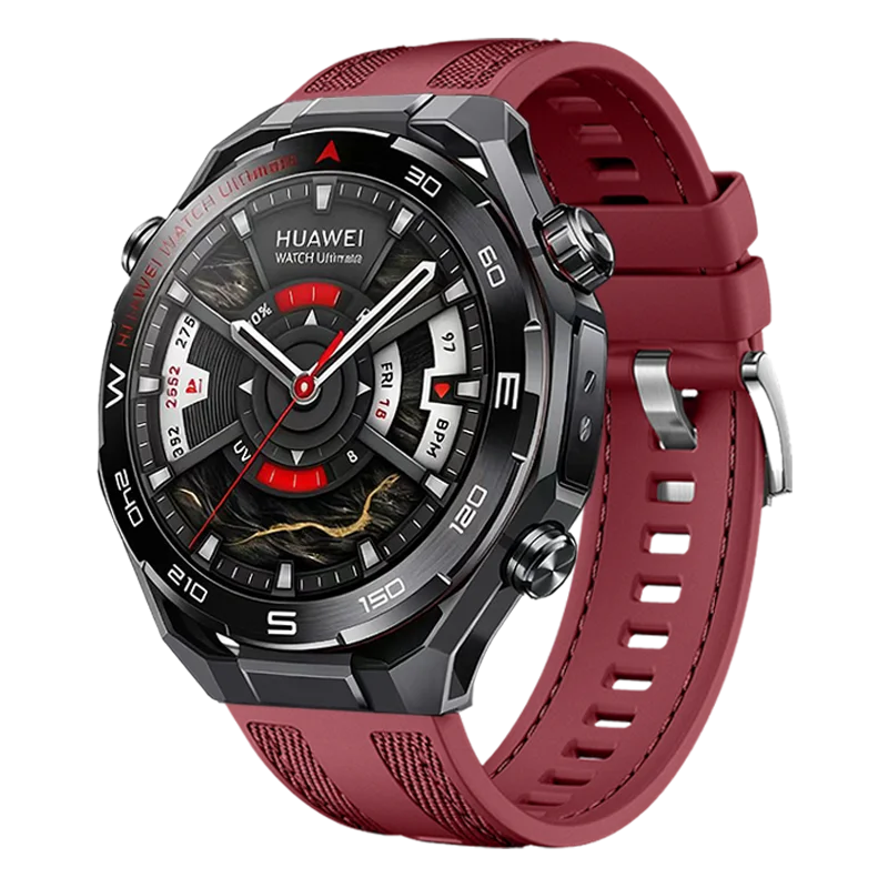 Premium 22mm Soft Silicone Nylon Replacement Wristband - Durable Strap