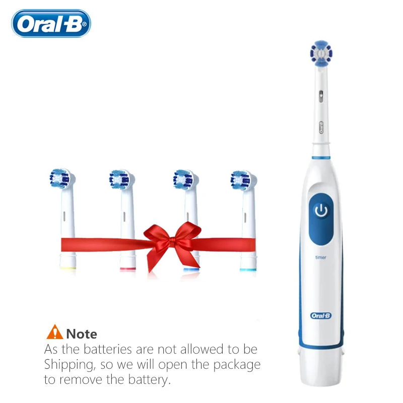 Brosse à dents électrique à Rotation Oral B, modèle D5, pour le blanchiment  des dents, avec minuterie, étanche