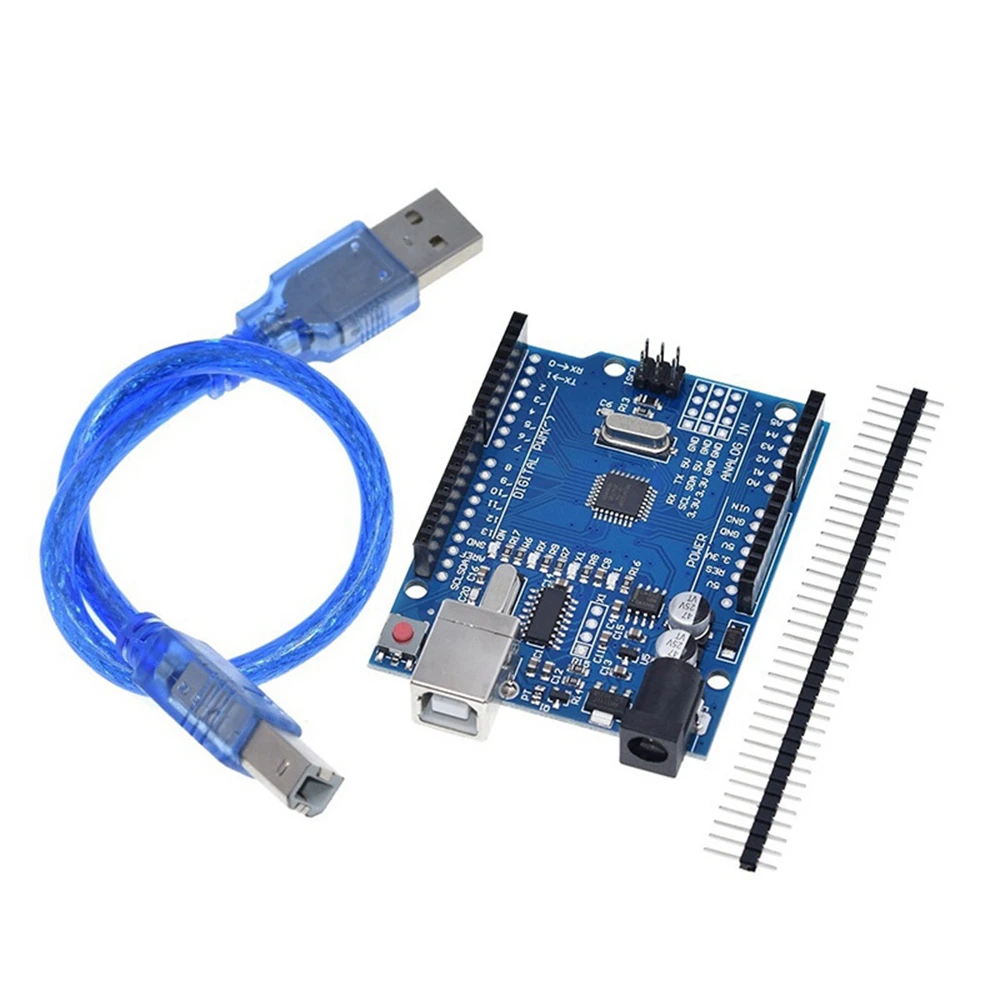 1 Pz Uno R3 Atmega328P Chip Ch340G Scheda Di Sviluppo Per Arduino Micro Tepy-C Nuovo