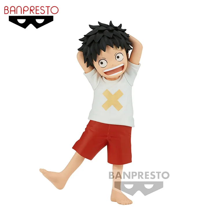 

In Stock Banpresto One Piece Luffy New Genuine Anime Figure Model Doll Action Figures Collection Toys for Boys Birthday Gift PVC