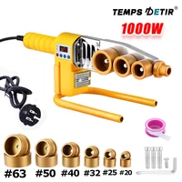 800/1000W Pipe Welding Machine 220V Pipe Welding Iron PB/PP/PE/PPR Pipe Welding Tools, Home Water Pipe Plastic Welding Tools 1