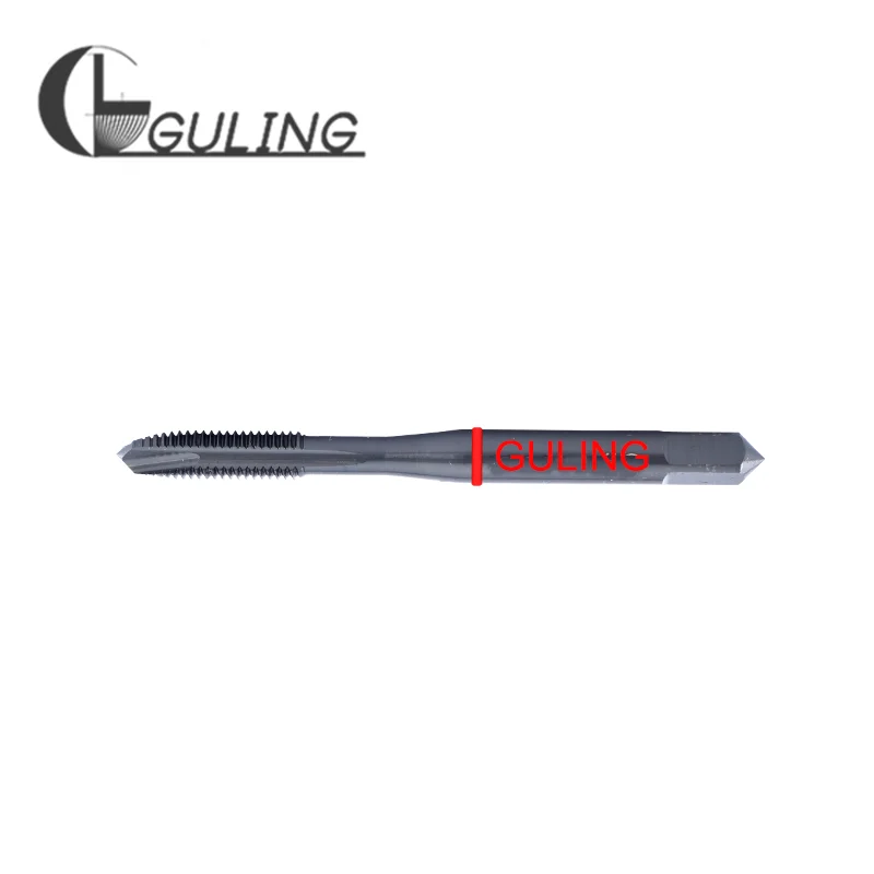 

HSSE Red Ring JIS Standard Spiral Pointed Tap UNC UNF 2-56 4-40 6-32 8-32 10-24 1/4 5/16 3/8 With OX Coating Machine Thread Taps