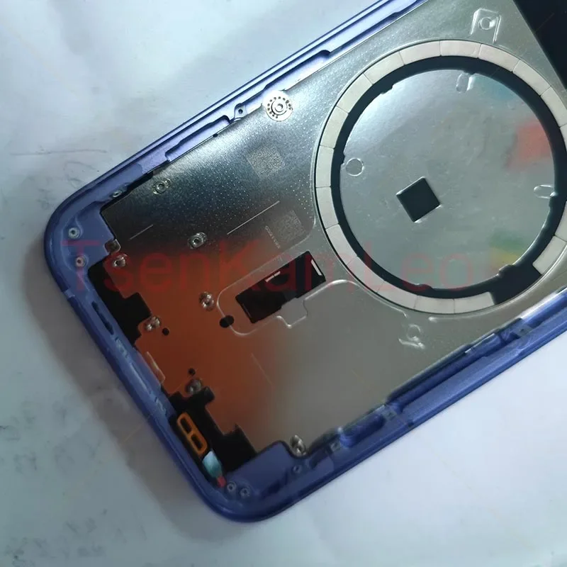 iPhone 12 Rear Back Cover Housing Chassis Magnetic All Carrier