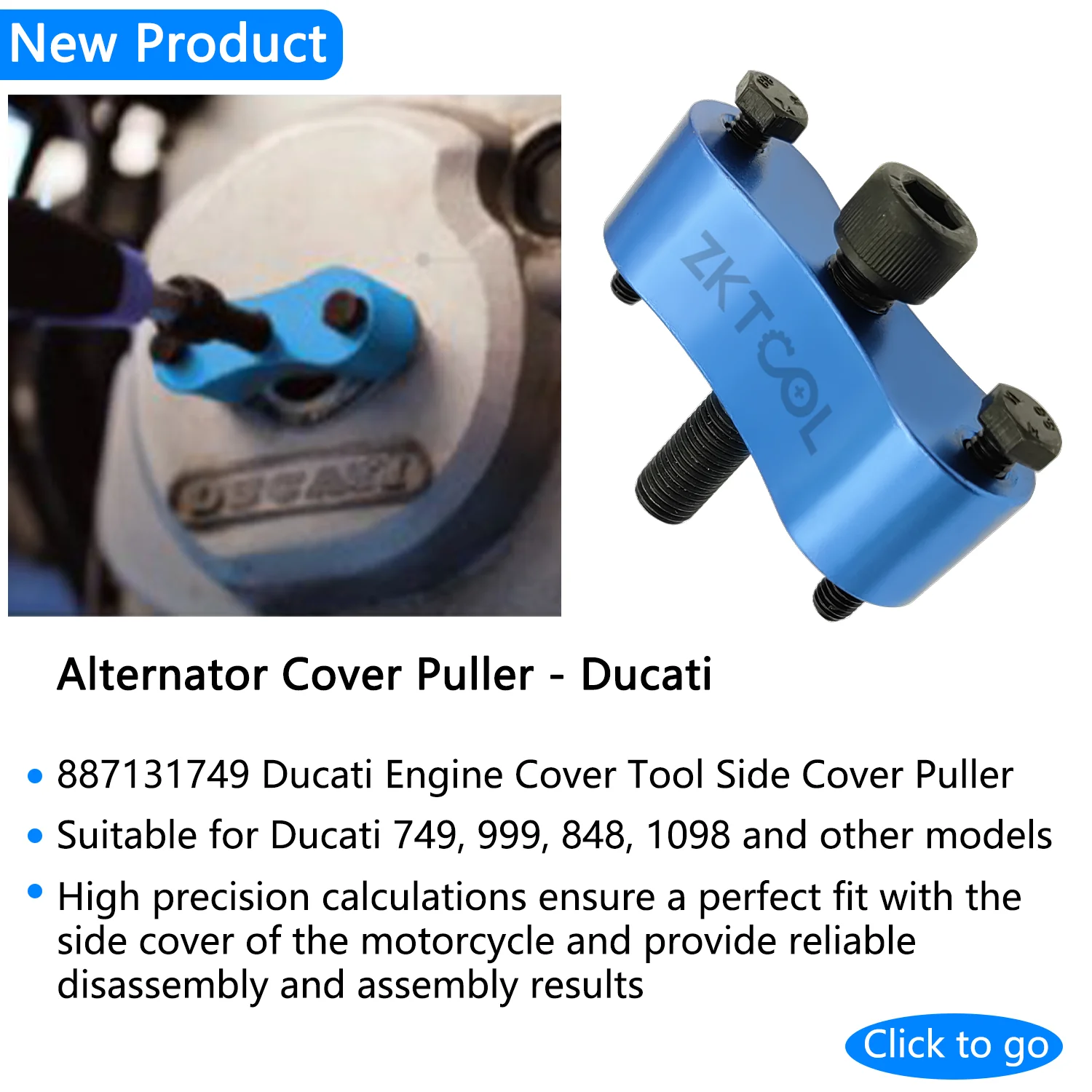 Strumento Per Ruota Ducati FLYINGWING - Dado Assale 30mm E 55mm Per Moto 1098, 1198, Panigale - Foto 5