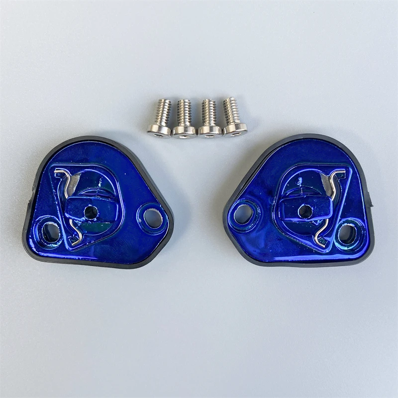 For AGV Pista GPR/GPRR CORSA-R Motorcycle Helmet Visor A Pair of Pivot Kit With Four Screws and Two Springs Visor Accessories