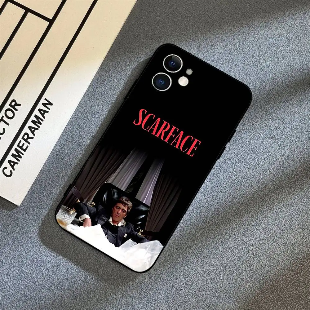 Classic Tonny Montana's Scarface Shockproof Phone Case Cover