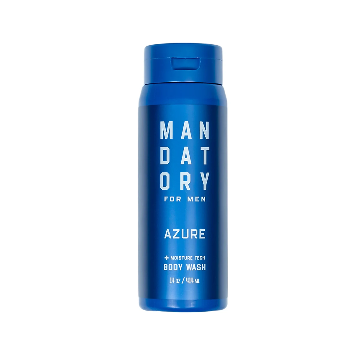 MANDATORY Body Wash for Men Body Shower Gel Men's Wash Pump Foaming Moisturizing Formulated Without SLS 14 Oz