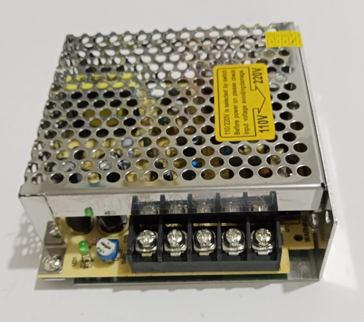 

S-25-24 24V25W 1.1A, трансформатор, промышленное управление, монитор, реле мощности, одиночная группа, полный ток