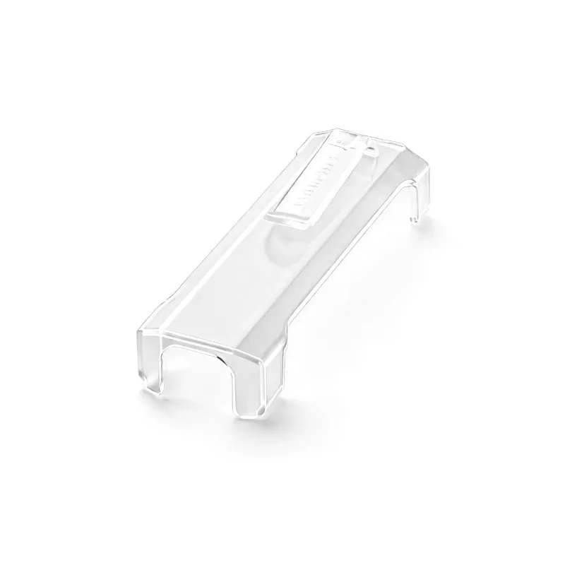 FiiO Snowsky NEST-ECHO NANO ECHO NANO MP3 음악 플레이어용 백 클립 쉘 무광택 질감 투명 PC 소재 MP3 백 클립