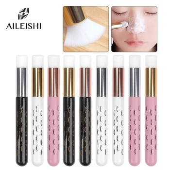 5/20/50pcs Eyelash Cleaning Brush Lash Shampoo Brush for Eyelash Extensions Peel Off Nose Pore Blackhead Remover Makeup Tool 1