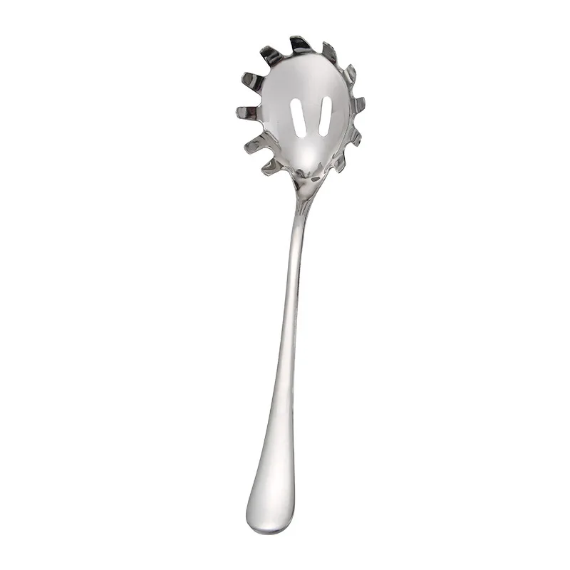 L 304 stainless steel Lo mein scoop chafing dish strainer noodle noodle claw kitchen cooking tools