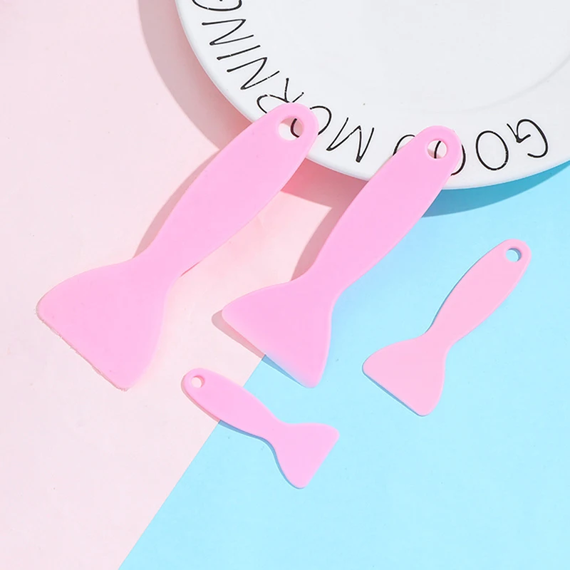 Plastic Tweezers Scrapbook Sticker Hand Account Tools Multi-function Scraper DIY Junk Journal Album School Supplies