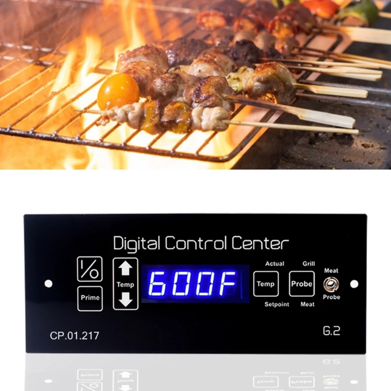 

Digital Thermostat Control Board Replacement Grill Temperature Controller Board