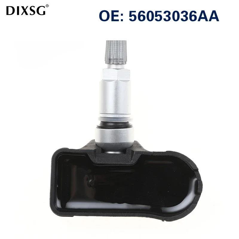 4Pcs TPMS 센서 56053036AA 타이어 압력 센서 Dodge Nitro Dakota Durango RAM 1500 Jeep Wrangler Liberty Grand Cherokee