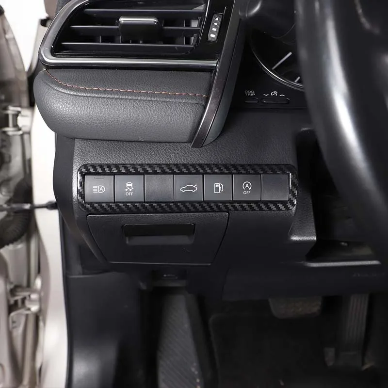 

1 Pcs Headlight Adjustment Knob Switch Trim Sticker ABS Car Styling for Toyota Camry 8th XV70 2018-2021 Car Interior Accessories