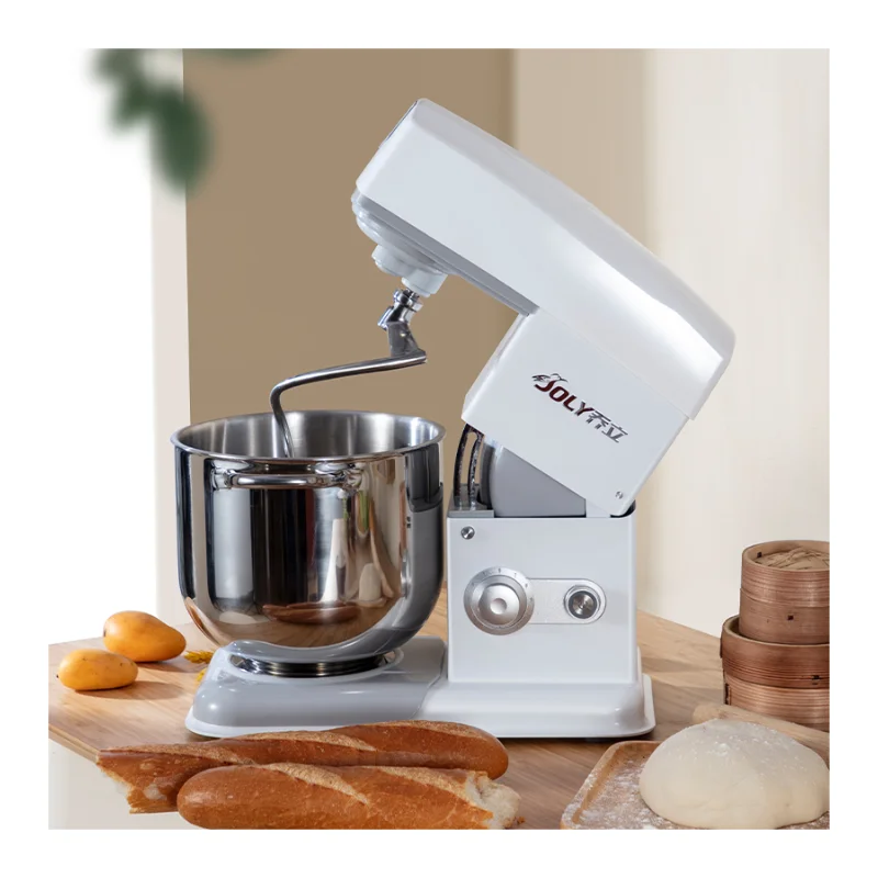 High Quality Hotel Joly 3 Ini 7qt 500w 11-speed Electric Food Stand Mixer With Stainless Steel Attachments 3