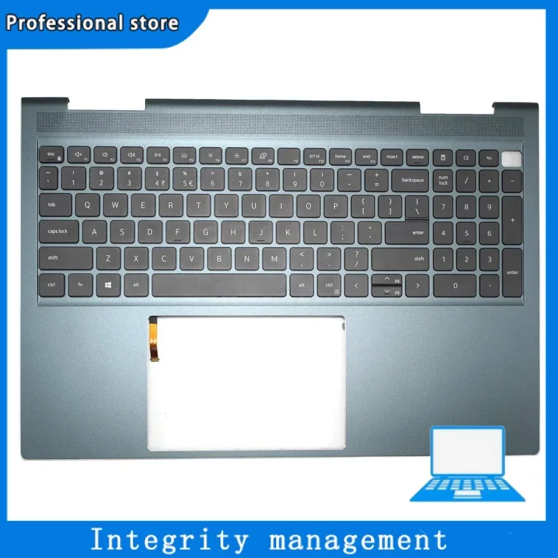 0Yrkjm Yrkjm Nuova Custodia Superiore Palmrest Tastiera Retroilluminata Usa 3060 Gpu Per Dell Inspiron 16Plus 7610