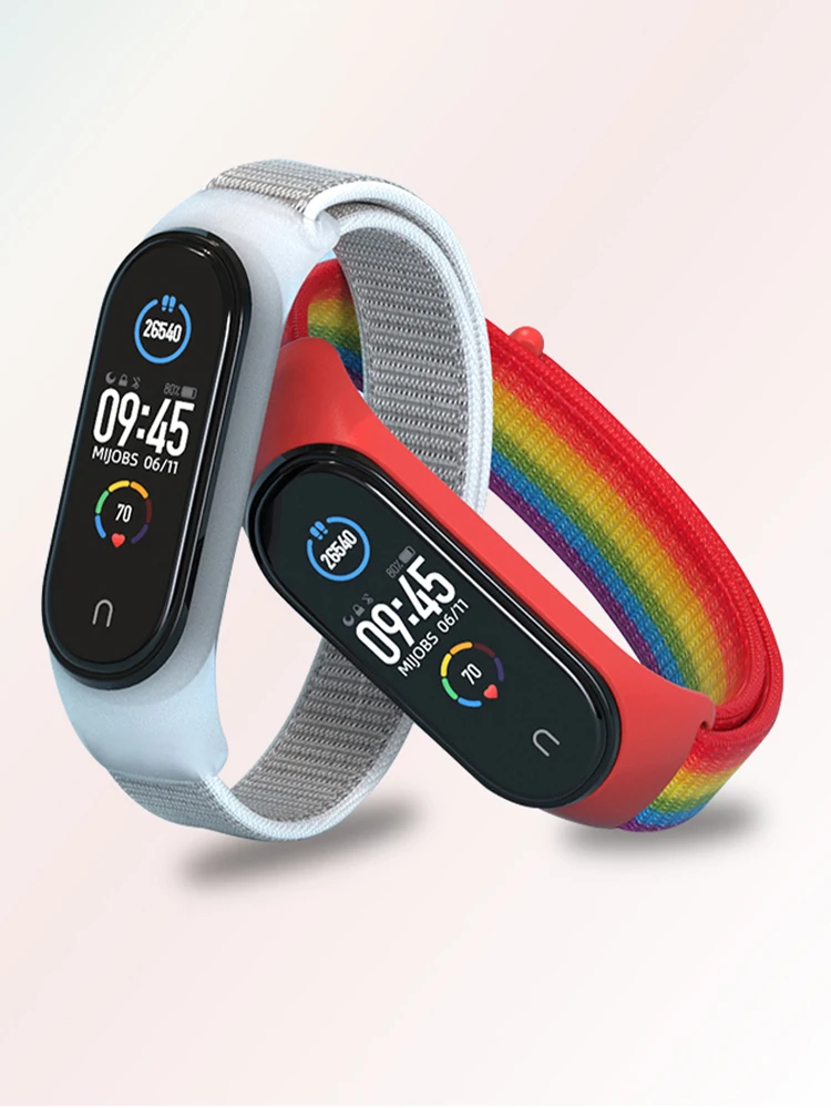 Nylon Sport Loop Wristband Bracelet Strap