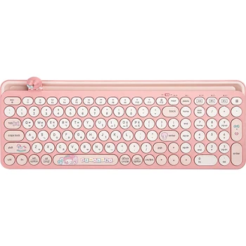 Chesanio Low Noise Multi to Multi Keyboard Bluetooth Wireless Keyboard SAN-TKB-A-MM+Keyboard Wireless Keyboard