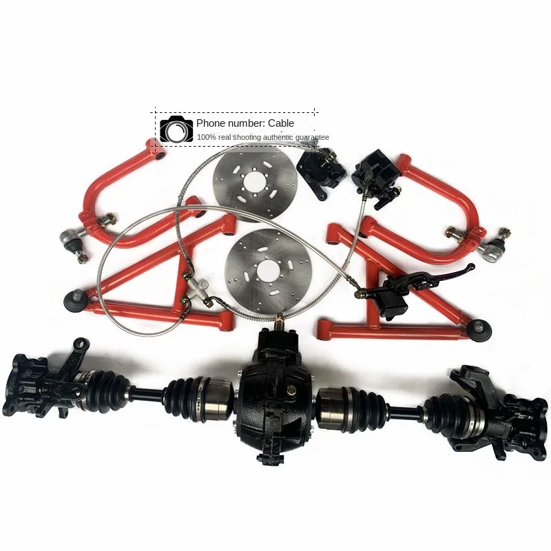 Main Frame Modified Large Frame for Buggy Quad Bike 50cc 110cc 150cc