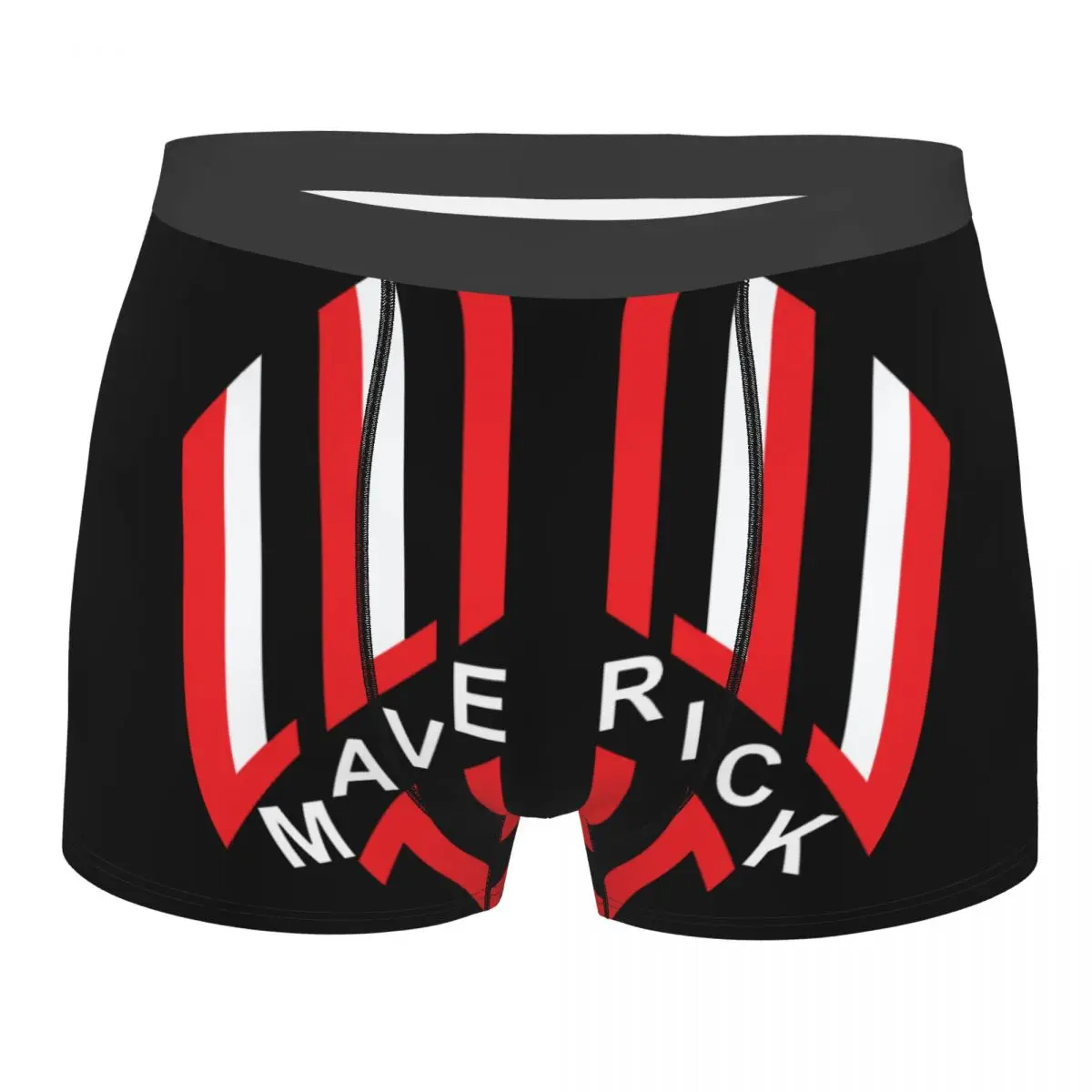 CustomHotFilmTopGunMaverickUnderwearMenStretchBoxerBriefs