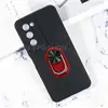 For Tecno Camon 18 18i 18P P Back Case Finger Ring Soft TPU Silicone Case For Tecno Camon 18 Premier 18p Phone Cover 2