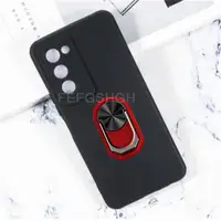 For Tecno Camon 18 18i 18P P Back Case Finger Ring Soft TPU Silicone Case For Tecno Camon 18 Premier 18p Phone Cover 2