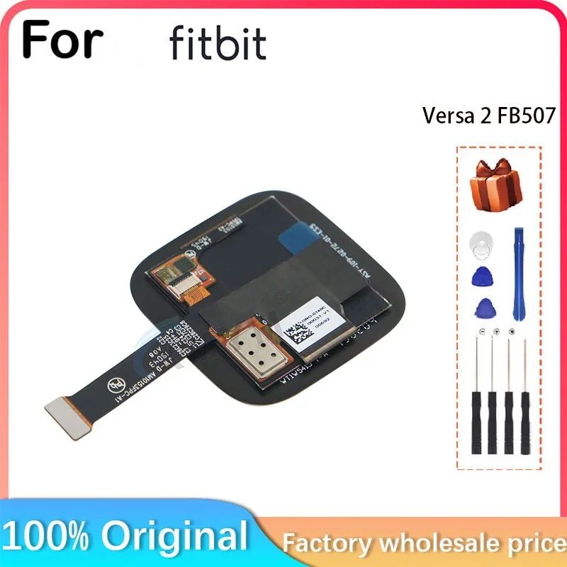 Relógio Esportivo Inteligente para Fitbit Versa Tela Lcd Tela Sensível ao Toque Smartver Fb507 Fb507 - Image 5