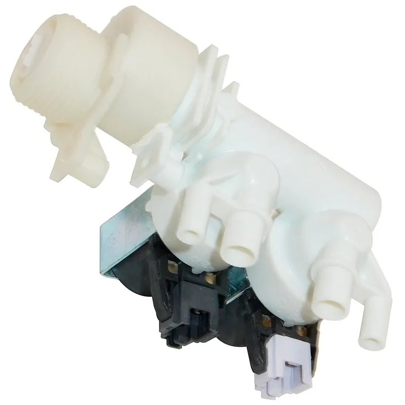 Elettrovalvola A Solenoide Per Lavatrice A 2 Vie Whirlpool Xp Hotpoint (482000028494)