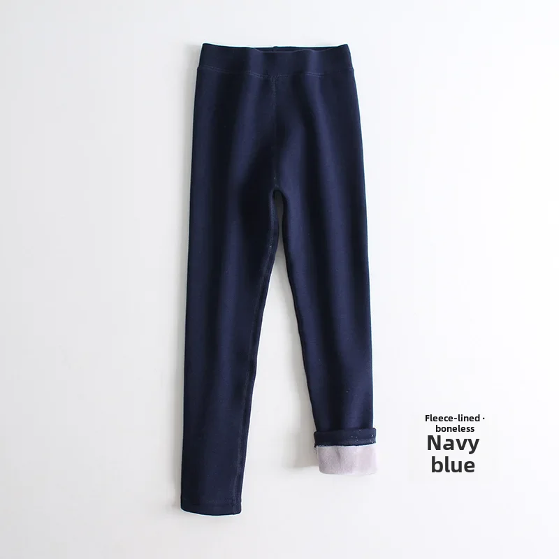 Navy blue stand velvet